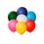 Balão Bexiga Lisa 5" Para Festas Aniversários Comemorações 50 Unidades - Várias Cores - FestBall Preto