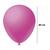 Balão Bexiga Liso 16 Polegadas Gigante Festa - 12 Unidades Rosa