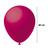 Balão Bexiga Liso 16 Polegadas Gigante Festa - 12 Unidades Pink