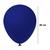Balão Bexiga Liso 16 Polegadas Gigante Festa - 12 Unidades Azul Royal
