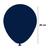 Balão Bexiga Liso 16 Polegadas Gigante Festa - 12 Unidades Azul Escuro