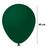 Balão Bexiga Liso 16 Polegadas Gigante Festa - 12 Unidades Verde Escuro