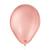 Balão Bexiga Liso Colorido C/50 Unid Decoração -  São Roque Rose