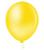 Balão Bexiga Liso Festa 5 Polegadas Tema Infantil Fazendinha Amarelo
