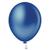 Balão Bexiga Liso Festa 5 Polegadas Tema Infantil Fazendinha Azul Escuro