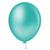 Balão Bexiga Liso Festa 5 Polegadas Tema Infantil Fazendinha Azul Turquesa (Tiffany)