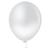 Balão Bexiga Liso Festa 5 Polegadas Tema Infantil Fazendinha Branco