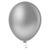 Balão Bexiga Liso Festa 5 Polegadas Tema Infantil Fazendinha Cinza