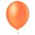 Balão Bexiga Liso Festa 5 Polegadas Tema Infantil Fazendinha Laranja