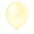 Balão Bexiga Liso Festa 5 Polegadas Tema Infantil Fazendinha Marfim
