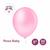 Balão Bexiga Liso Festa 5 Polegadas Tema Infantil Fazendinha Rosa Baby