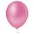 Balão Bexiga Liso Festa 5 Polegadas Tema Infantil Fazendinha Rosa Forte