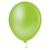 Balão Bexiga Liso Festa 5 Polegadas Tema Infantil Fazendinha Verde Limao