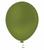 Balão Bexiga Liso Festa 5 Polegadas Tema Infantil Fazendinha Verde Militar