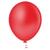 Balão Bexiga Liso Festa 5 Polegadas Tema Infantil Fazendinha Vermelho