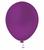 Balão Bexiga Liso Festa 5 Polegadas Tema Infantil Fazendinha Vinho Tinto