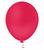 Balão Bexiga Liso Festa 5 Polegadas Tema Infantil Fazendinha Vermelho Rubi