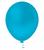 Balão Bexiga Liso Festa 5 Polegadas Tema Infantil Fazendinha Azul Piscina