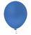 Balão Bexiga Liso Festa 5 Polegadas Tema Infantil Fazendinha Azul Índigo