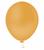 Balão Bexiga Liso Festa 5 Polegadas Tema Infantil Fazendinha Amarelo Papaya