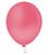 Balão Bexiga Liso Festa 5 Polegadas Tema Infantil Fazendinha Rosa Blush