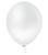 Balão Bexiga Liso Festa 5 Polegadas Tema Infantil Fazendinha Clear (Transparente)