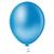 Balão Bexiga Liso Festa 8 Polegadas Aniversário Infantil Azul