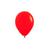 Balão Bexiga Liso Festa Decoração 5 Polegadas C/ 50 Unidades Vermelho