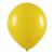 Balão Bexiga Liso Festa Decoração 7 C/50 FestBall Amarelo