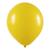 Balão Bexiga Liso Festa Decoração 7 C/50 FestBall Amarelo