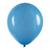 Balão Bexiga Liso Festa Decoração 7 C/50 FestBall Azul Claro