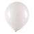 Balão Bexiga Liso Festa Decoração 7 C/50 FestBall Branco