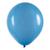 Balão Bexiga Liso Festa Decoração 9 Polegadas C/ 50 ArtLatex Azul Celeste