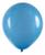 Balão Bexiga Liso Festa Decoração 9 Polegadas C/ 50 ArtLatex Azul Celeste