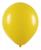 Balão Bexiga Liso Festa Decoração 9 Polegadas C/ 50 ArtLatex Amarelo
