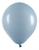 Balão Bexiga Liso Festa Decoração 9 Polegadas C/ 50 ArtLatex Azul Claro