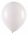 Balão Bexiga Liso Festa Decoração 9 Polegadas C/ 50 ArtLatex Branco