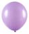 Balão Bexiga Liso Festa Decoração 9 Polegadas C/ 50 ArtLatex Lilas