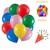 Balão Bexiga Liso Festa Decoração 9 Polegadas C/ 50 ArtLatex Sortido