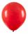 Balão Bexiga Liso Festa Decoração 9 Polegadas C/ 50 ArtLatex Vermelho