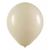 Balão Bexiga Liso Festa Decoração 9 Polegadas C/ 50 ArtLatex Marfim
