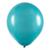 Balão Bexiga Liso Festa Decoração 9 Polegadas C/ 50 ArtLatex Azul Turquesa