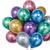 Balão Bexiga Metalizada Maxxi Chrome 25 Unidades 5" Festa Comemoração - Várias Cores - Fest Ball Ouro