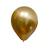 Balão Bexiga Metalizada - Várias Cores - Festa N5 - 25 Unid Ouro