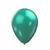 Balão Bexiga Metalizada - Várias Cores - Festa N5 - 25 Unid Verde