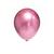 Balão Bexiga Metalizada - Várias Cores - Festa N5 - 25 Unid Rosa