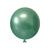 Balão Bexiga Metalizado Grande N16 com 10 un Cromado Cores 40 cm Alumínio Redondo Latex Rose Gold Várias Platino Número Verde