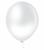 Balão Bexiga Pérola 9 Polegadas Tom Pastel Arco Bebê Festa Branco Candy