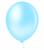 Balão Bexiga Pérola 9 Polegadas Tom Pastel Arco Bebê Festa Azul Candy