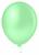 Balão Bexiga Pérola 9 Polegadas Tom Pastel Arco Bebê Festa Verde Candy